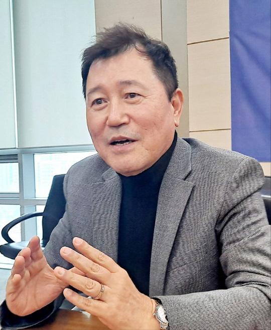 이석화 디엠에스 대표. 디엠에스 제공.